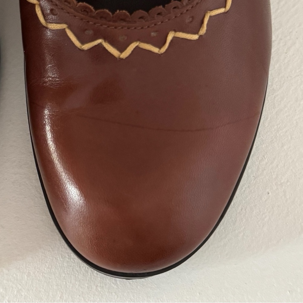 Franco Sarto Leather Mary Jane Pumps (8M) - Picture 6 of 6